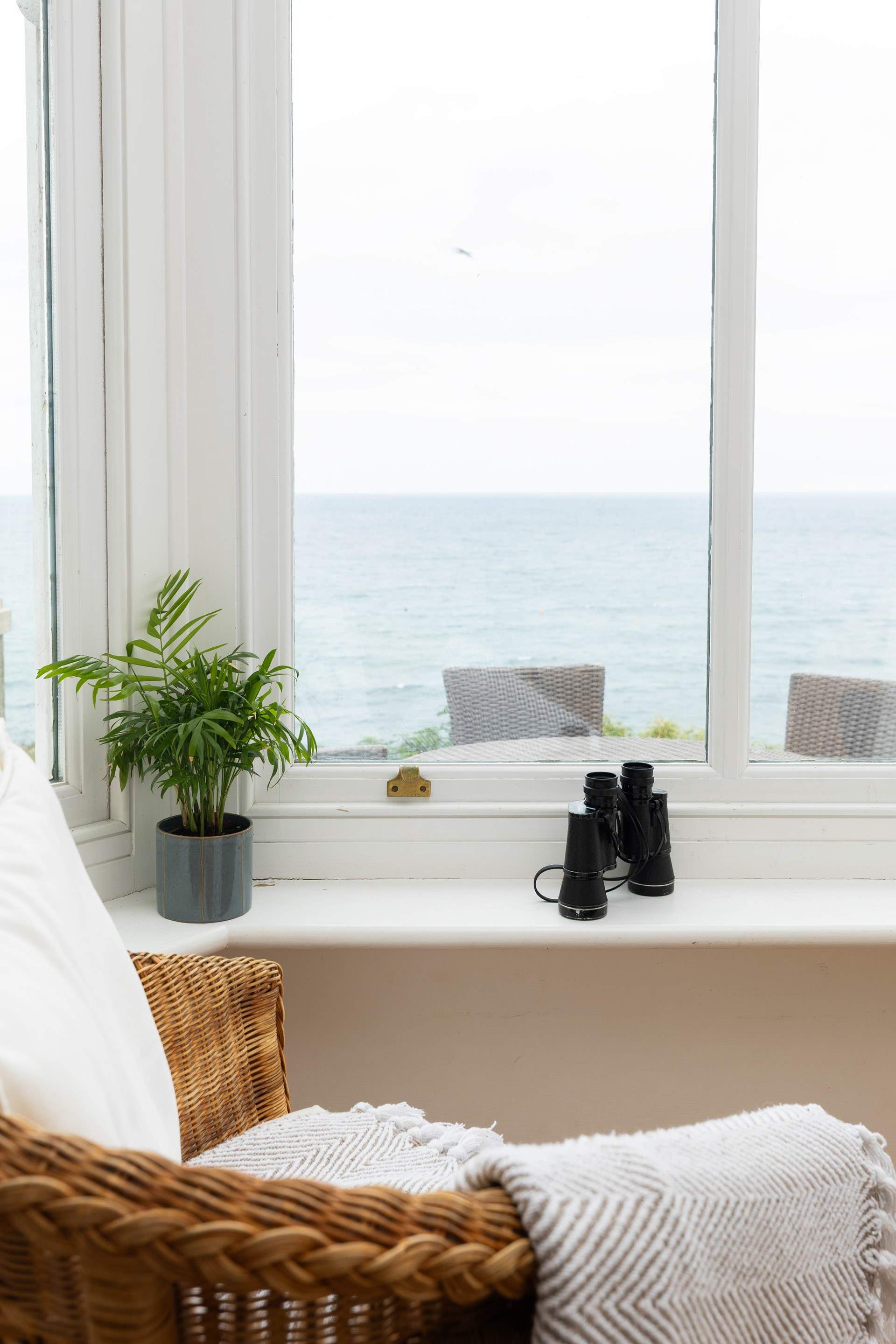 A beautiful space to watch the waves roll in.