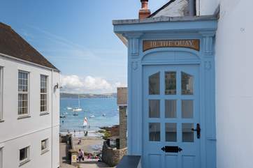 10 The Quay is a mere stones-throw from the beach.