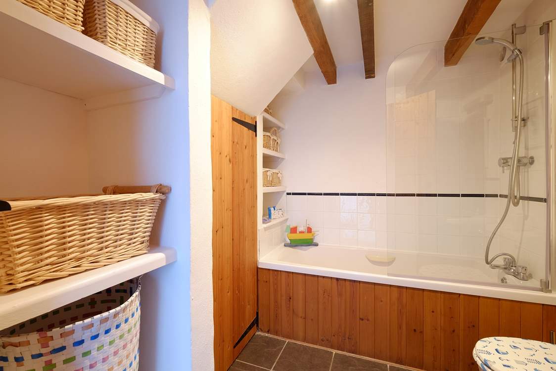 The family bathroom.