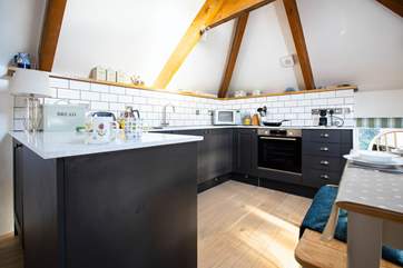 The smart kitchen has everything you need.