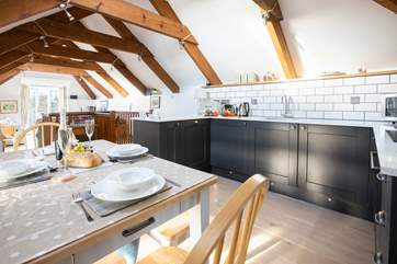 The open plan living-room will ensure you all enjoy time together.
