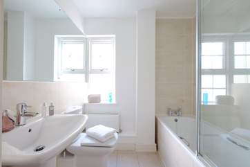 The main family bathroom.