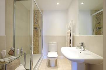The en suite shower-room for Bedroom 1.