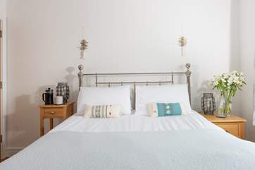 Oh so pretty, bedroom 4.