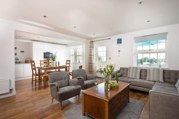 Enjoy the fabulous sociable living area at An Morah.