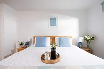 Breakfast in bed? Why not, you are on holiday!