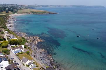 An Morah is perfectly situated in the pretty village of Portscatho.