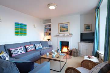 The sitting room.