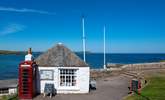 The fishermans' shelter on the Lugger. - Thumbnail Image