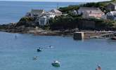 Portscatho Harbour is a great place to paddle board and kayak. - Thumbnail Image