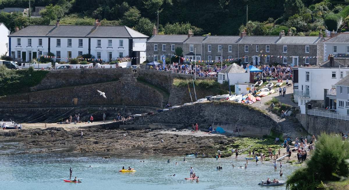 Regatta day in Portscatho