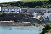 Regatta day in Portscatho