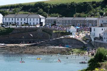Regatta day in Portscatho