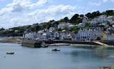 St Mawes has a vibrant harbour and a seasonal passenger ferry to take you to Falmouth for the day. - Thumbnail Image