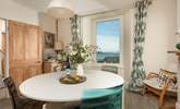 The dining-room also enjoys the view. - Thumbnail Image