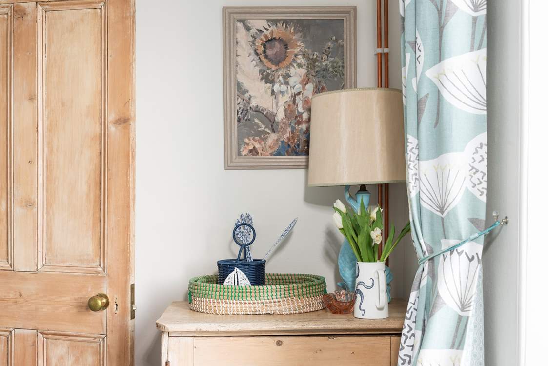 Lovely touches throughout.
