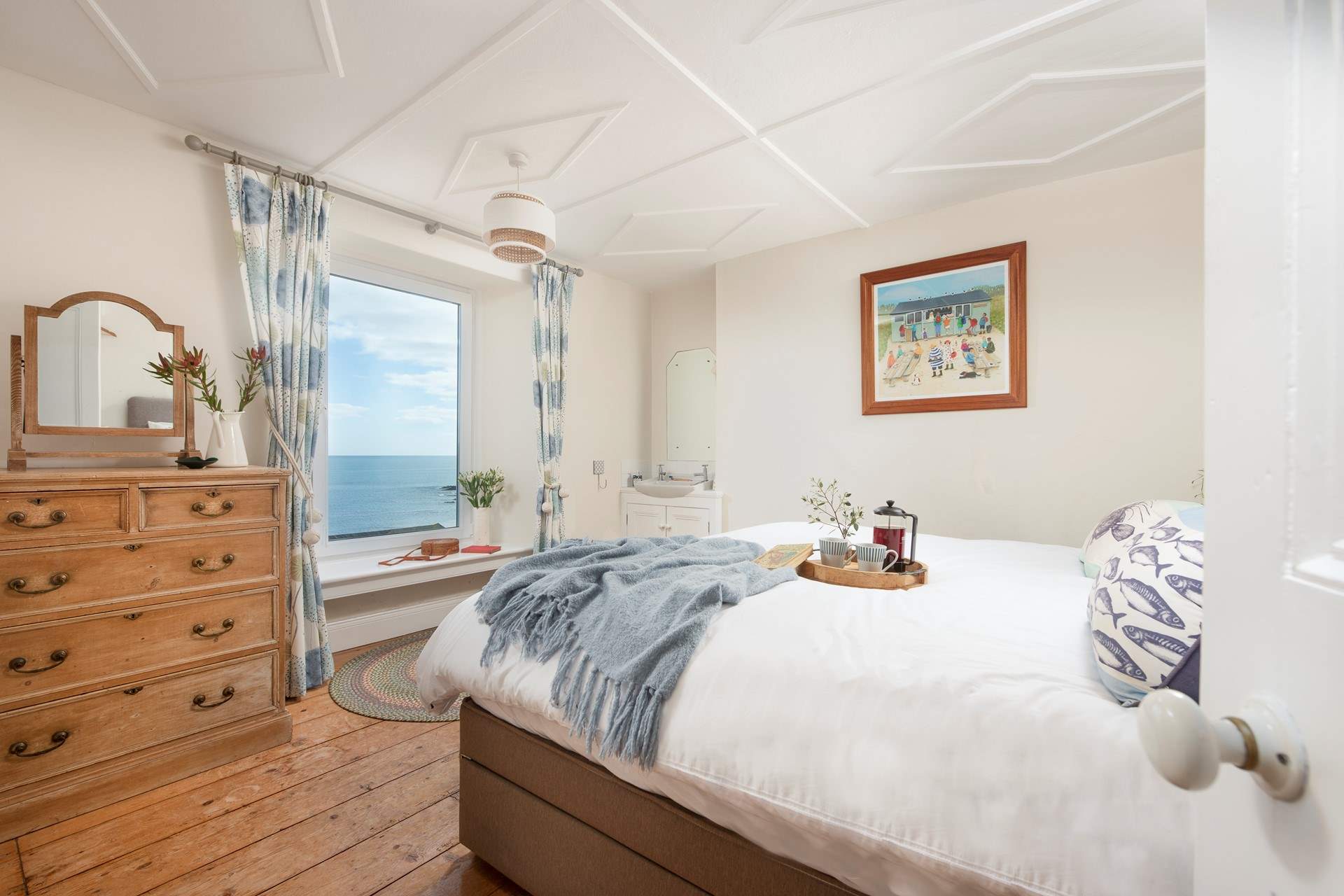 And a wonderful view!