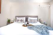 Bedroom 2 has 'zip and link' (super-king or twin beds).