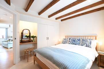 The double bedroom.