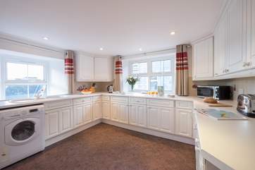 The kitchen.