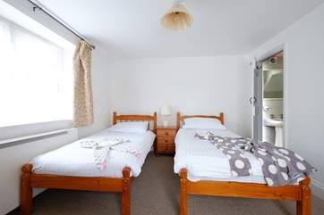 Bedroom 2 has an en suite shower-room.