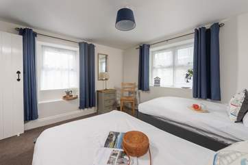 Lovely furnishings throughout.