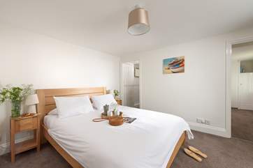 Bedroom 1 has an en suite bathroom.
