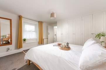 A spacious room to relax after holiday adventures.