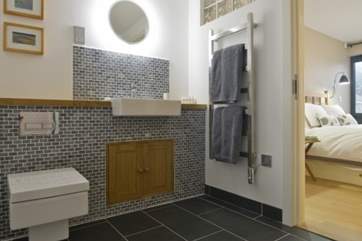Ensuite shower room to Bedroom 1.