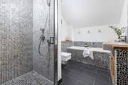 The en suite bathroom room to bedroom 4 on the second floor is pretty special.