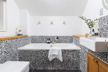 The perfect place for a long soak.