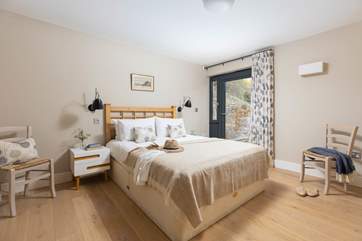 Spacious bedroom 1 has an en suite shower room.