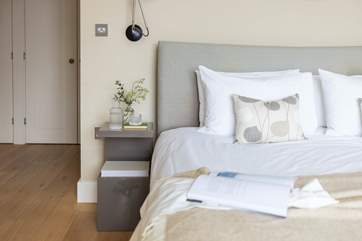 Gorgeous bedding for a great night's sleep.