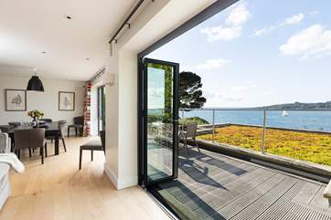 Open up the doors to make the most of coastal living.