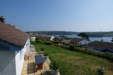 Looking over St.Mawes harbour towards Place Manor.