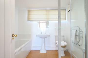 The family bathroom.