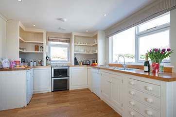 The kitchen-area.