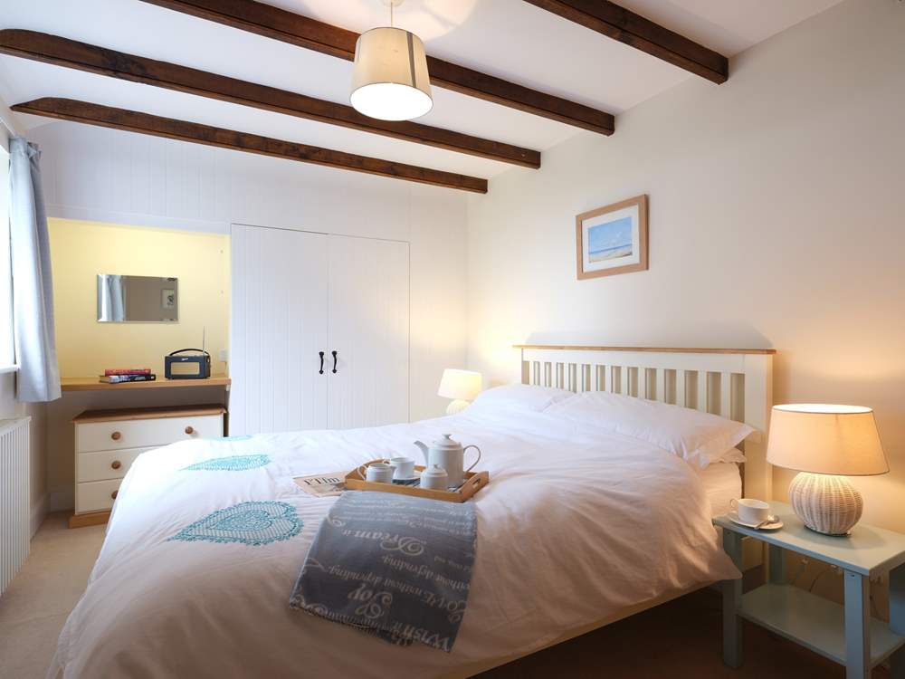 Bedroom 1 with a comfy double bed.