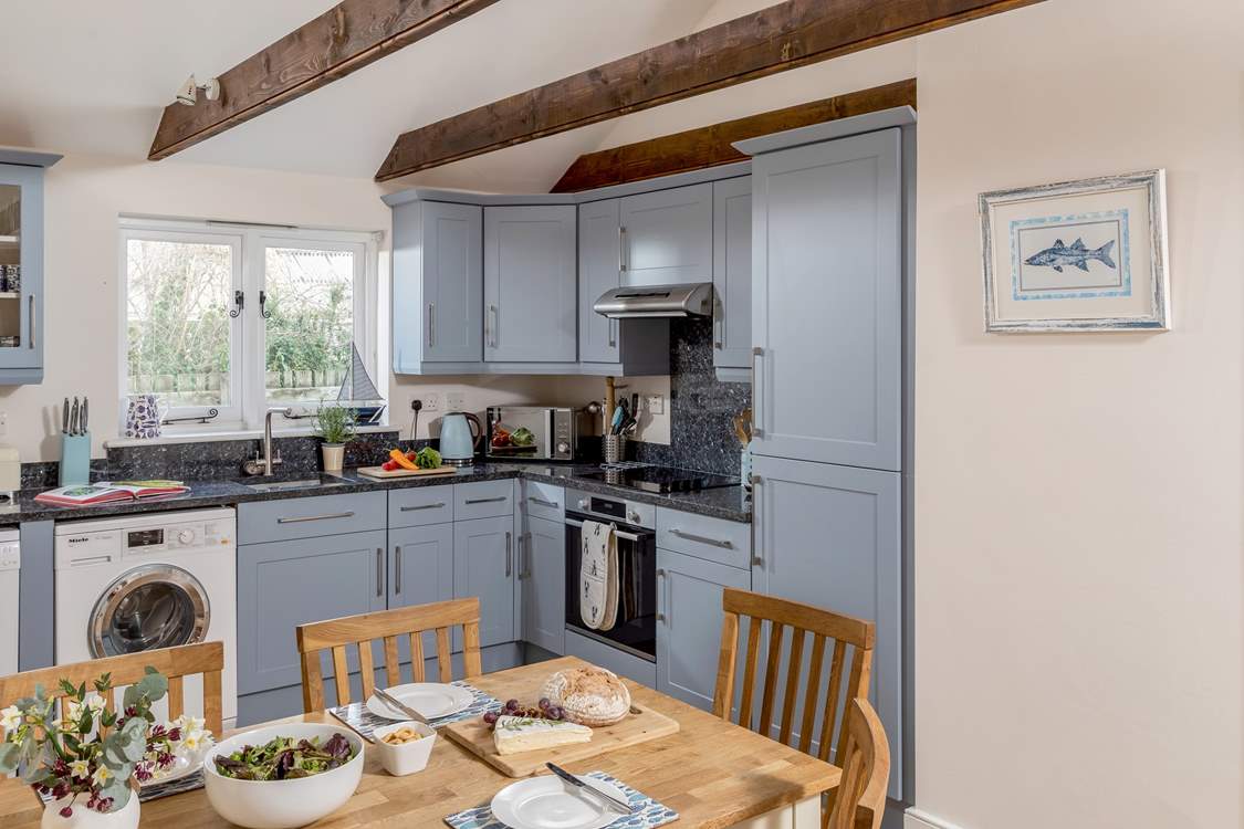 This charming cottage is simply lovely.