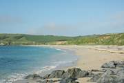 The Roseland has a great choice of gorgeous beaches, this is Towan.