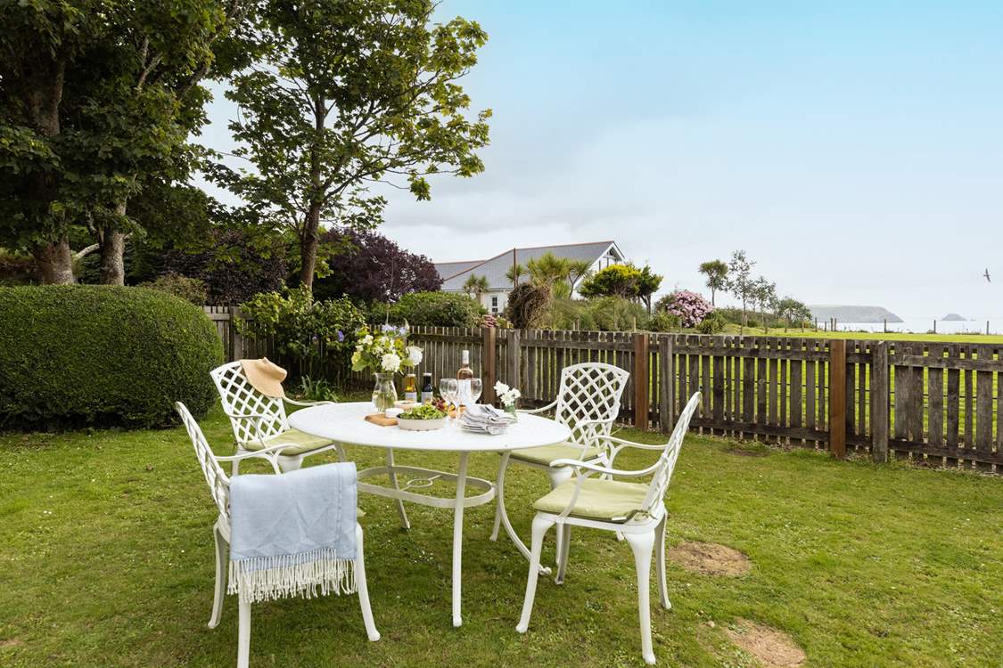 Chick Cottage has the most stunning views from the garden.