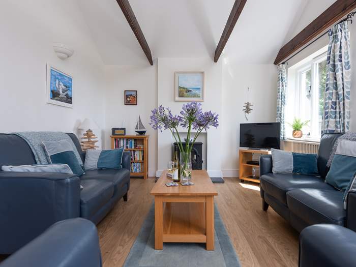 Chick Cottage, Sleeps 4 in Portscatho