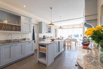 A different view of the kitchen.