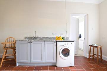 The utility-room.