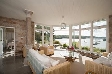 The conservatory.