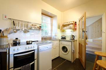 The kitchen.