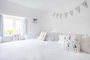 Cosy bedroom 2 for a great night's sleep.