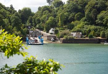 Take the King Harry ferry over the River Fal and explore West Cornwall.