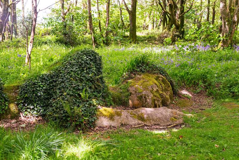 Spend the day discovering The Lost Gardens of Heligan.