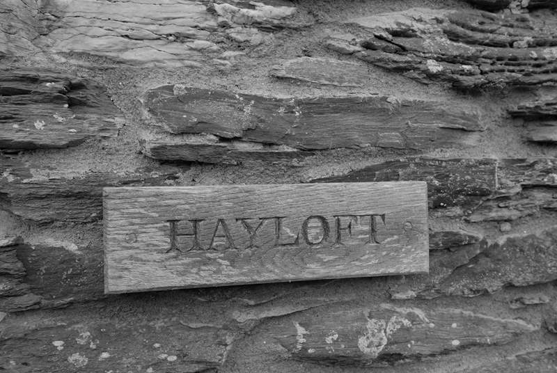 Hayloft is a delightful stone-built barn.